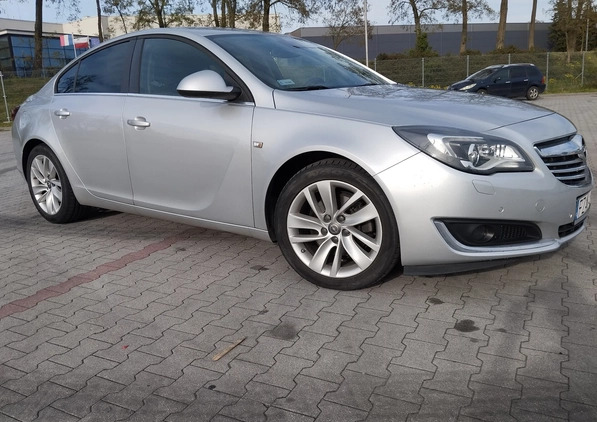 Opel Insignia cena 45000 przebieg: 115000, rok produkcji 2014 z Żary małe 79